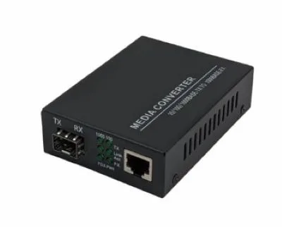 Медиаконвертер FT-1000-SFP 10/100/1000Base-TX/1000Base-FX, без SFP модуля