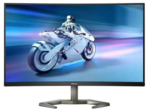 Монитор Philips 31.5" 32M1C5500VL изогнутый, черный