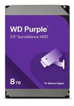 Жесткий диск HDD WD SATA3 8Tb Purple 5640 256Mb WD85PURU
