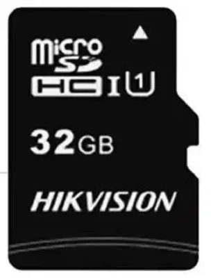 Карта памяти microSDHC UHS-I U1 Hikvision 32 ГБ, 92 МБ/с, Class 10, HS-TF-C1(STD)/32G/ZAZ01X00/OD, 1