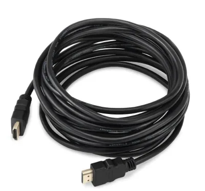 Кабель HDMI 5м Buro HDMI (m) - HDMI (m) GOLD