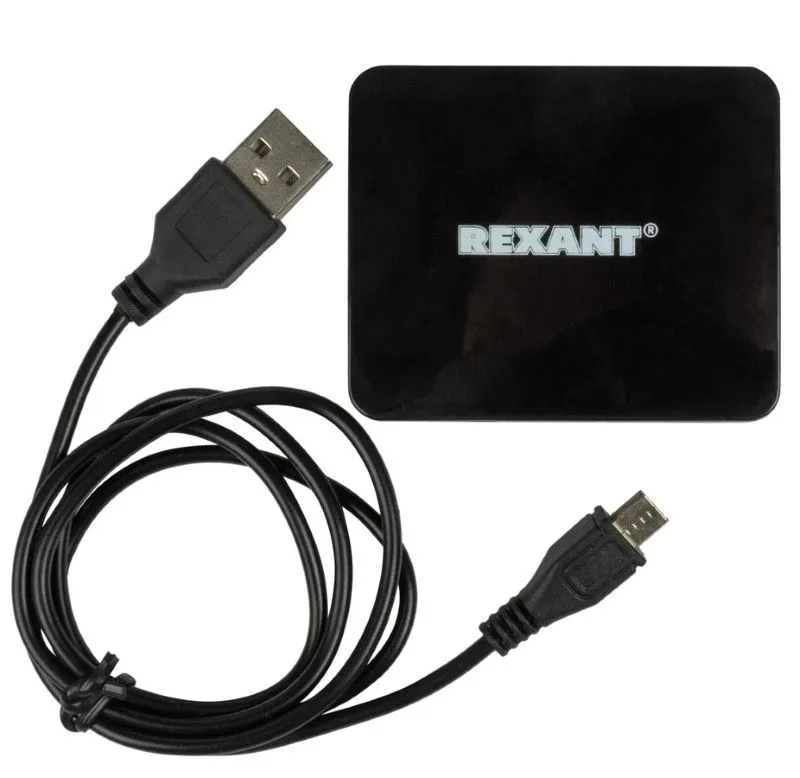 Делитель REXANT HDMI 1x2 пластиковый корпус 17-6951