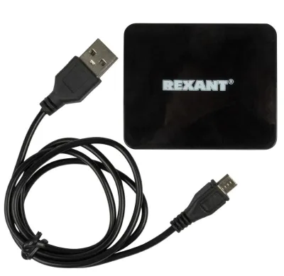 Делитель REXANT HDMI 1x2 пластиковый корпус 17-6951