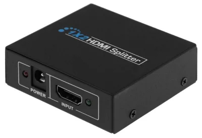 Сплиттер аудио-видео PREMIER 5-872-2, HDMI (f) - 2хHDMI (f) , ver 1.4, черный