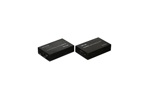 Удлинитель HDMI по витой паре VCOM до 60м, extender +2 блока питания DD471