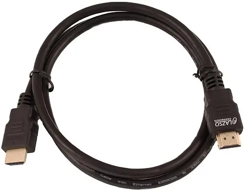 Кабель аудио-видео WH-111, HDMI (m) - HDMI (m) , ver 2.0, 1м, GOLD, черный