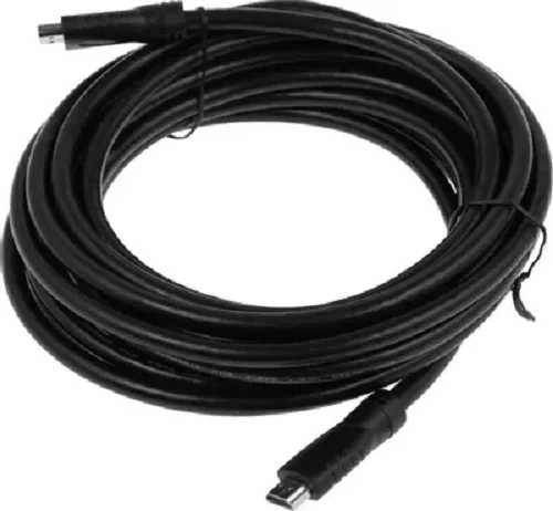 Кабель видео HDMI (m) - HDMI (m) , ver 2.0, 7м, черный