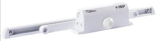 Доводчик дверной морозостойкий ISPARUS 430 Slider (белый)