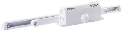 Доводчик дверной морозостойкий ISPARUS 430 Slider (белый)