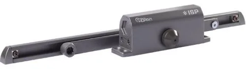 Доводчик дверной морозостойкий ISPARUS 430 Slider (графит)