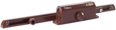 Доводчик дверной морозостойкий ISPARUS 430 Slider (коричневый)
