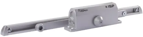 Доводчик дверной морозостойкий ISPARUS 430 Slider (серый)