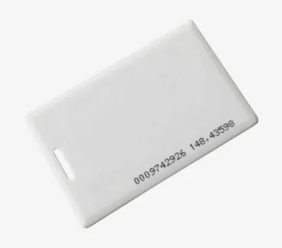 Карта толстая с номером Mifare, ST-PC010MF