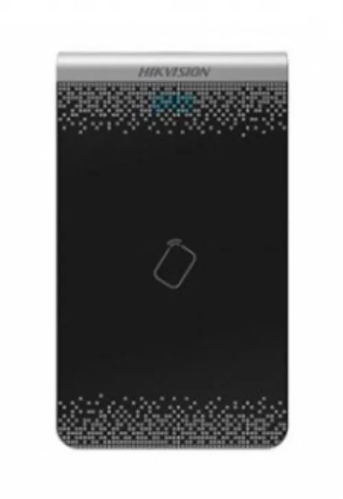 DS-K1F100-D8E Настольный считыватель карт, 13,56 МГц и 125 КГц; 1 USB;