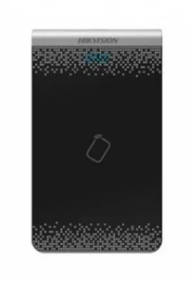 DS-K1F100-D8E Настольный считыватель карт, 13,56 МГц и 125 КГц; 1 USB;