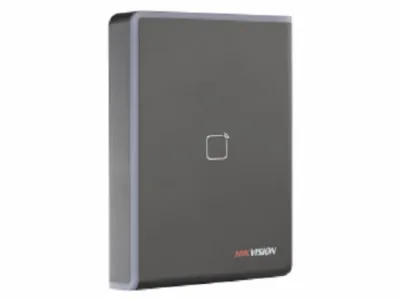 DS-K1108AM Считыватель Mifare карт, 13.56МГц; RS485, Wiegand (W26/W34) и OSDP; IP65