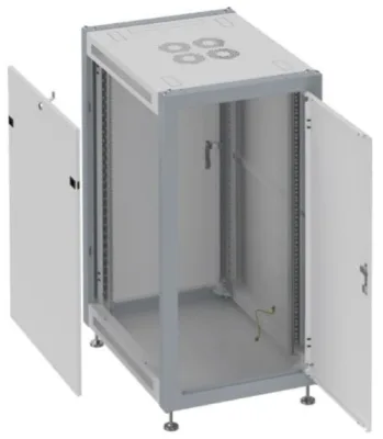 Шкаф телекоммуникационный 19" напольный 18U SL 6618.722 (8160s)