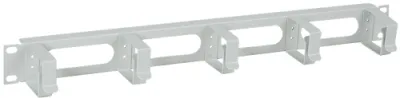 Кабельный органайзер CO35-1M5RM, горизонтальный 19", 1U, 5 колец,