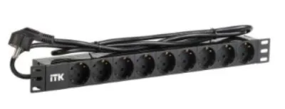 Блок розеток 19" PH22-9D1