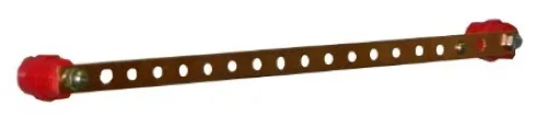 Шина заземления медная 19" горизонтальная Netko 55523
