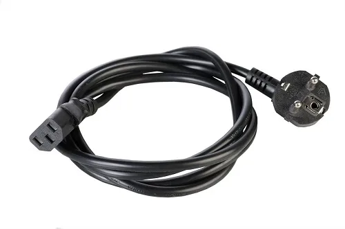 Шнур питания с заземлением R-10-Cord-C13-S-3