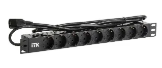 Блок розеток 19" PH22-9D2-P