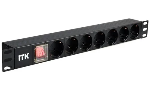 Блок розеток 19" PH13-7D3