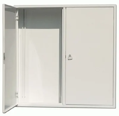 Бокс навесной 23 - Н, (ВхШхГ) 465 х 680 х 170 мм, двухдверный, IP31 (1 шт.) Бирос