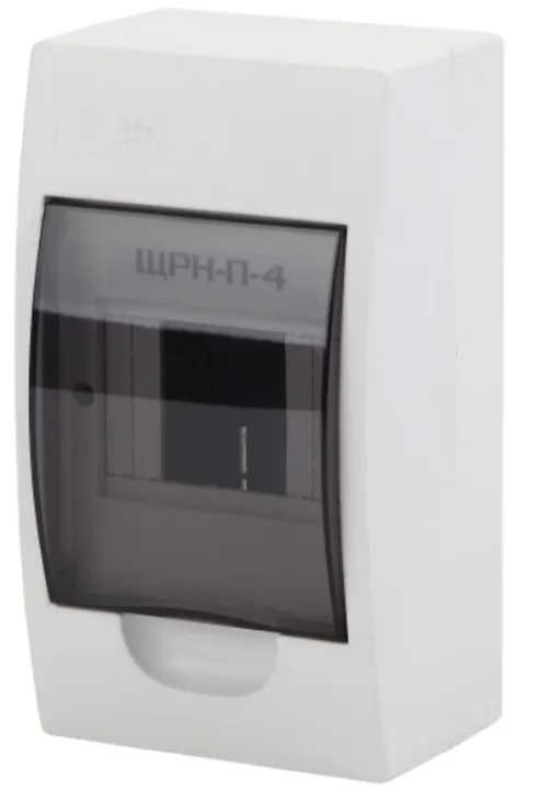 Бокс ЩРН-П-04 мод. навесной пластик IP41 SIMPLE