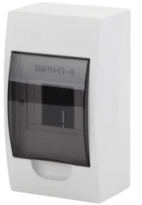 Бокс ЩРН-П-04 мод. навесной пластик IP41 SIMPLE