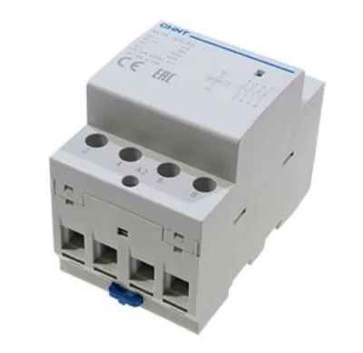 Контактор модульный NCH8-40/40 40А 4НО AC 220/230В 50Гц (R) CHINT 256099