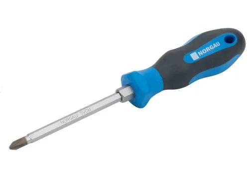 Усиленная крестовая отвертка NORGAU Phillips N163-PH2x100 062104220