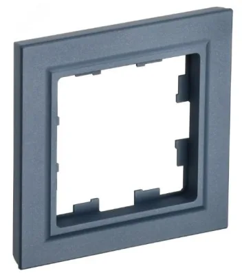 Рамка 1-м BRITE РУ-1-БрМ маренго IEK BR-M12-K35