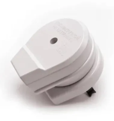 Разъем РШ-ВШ СП 32А 250В 2P+PE кругл. бел. TOKOV ELECTRIC TKL-OVSP-2P+PE-C01