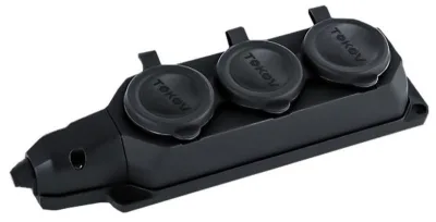 Колодка удлинителя 3-м 16А с заземл. каучук TOKOV ELECTRIC TKE-C05-KK3-Z