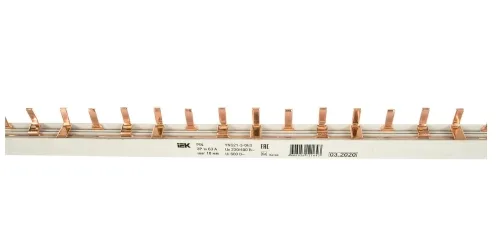 Шина соединительная PIN 3п 63А (дл.1м) IEK YNS21-3-063