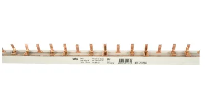 Шина соединительная PIN 3п 63А (дл.1м) IEK YNS21-3-063