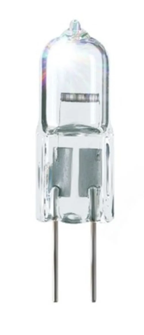 Лампа капсульная галогенная JC-20Вт-12В-G4 прозрачная TDM 0341-0046