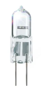 Лампа капсульная галогенная JC-20Вт-12В-G4 прозрачная TDM 0341-0046