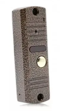 Распродажа! J2000-DF-АДМИРАЛ AHD 2,0 mp (серебро) без козырька Вызывная панель 2Mp