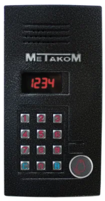 Блок вызова домофона Метаком MK2012-RFE