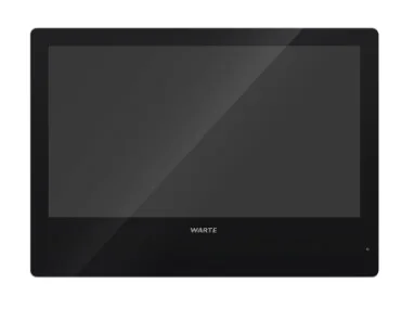 WARTE-iDM10-10M MHD черный (СИМФОНИЯ) видеодомофон с сенсорным 10" экраном c записью по детекции дви