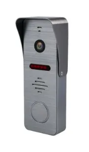 Вызывная панель WARTE-DP-03 MHD графит (АЛЬТ) мультиформатная видеодомофона 2mp 148 градусов