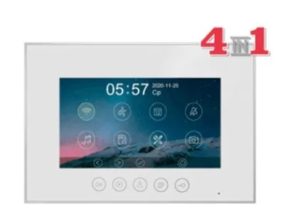 Монитор видеодомофона Marilyn HD s (White)
