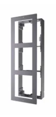 Рамка монтажная DS-KD-ACW3, на 3 модуля, накладная; -40...+70 °C; IP65; размер 321×107×44 мм; металл