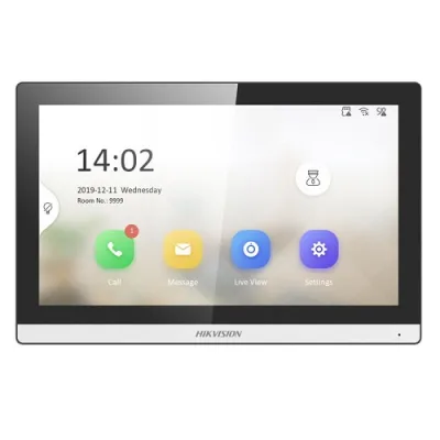 Монитор IP-домофона DS-KH6350-WTE1
