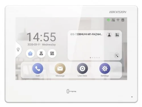 Распродажа! Монитор IP-домофона 7", DS-KH9310-WTE1(B) ОС Android
