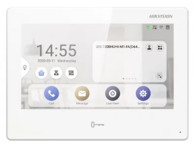 Распродажа! Монитор IP-домофона 7", DS-KH9310-WTE1(B) ОС Android