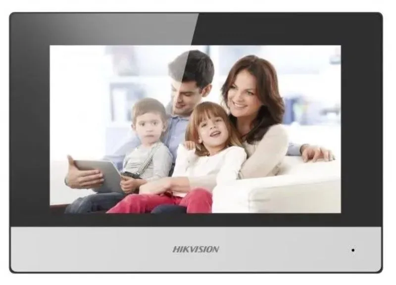 Монитор IP-домофона DS-KH6320-WTE1