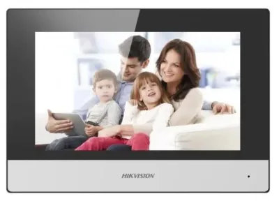 Монитор IP-домофона DS-KH6320-WTE1